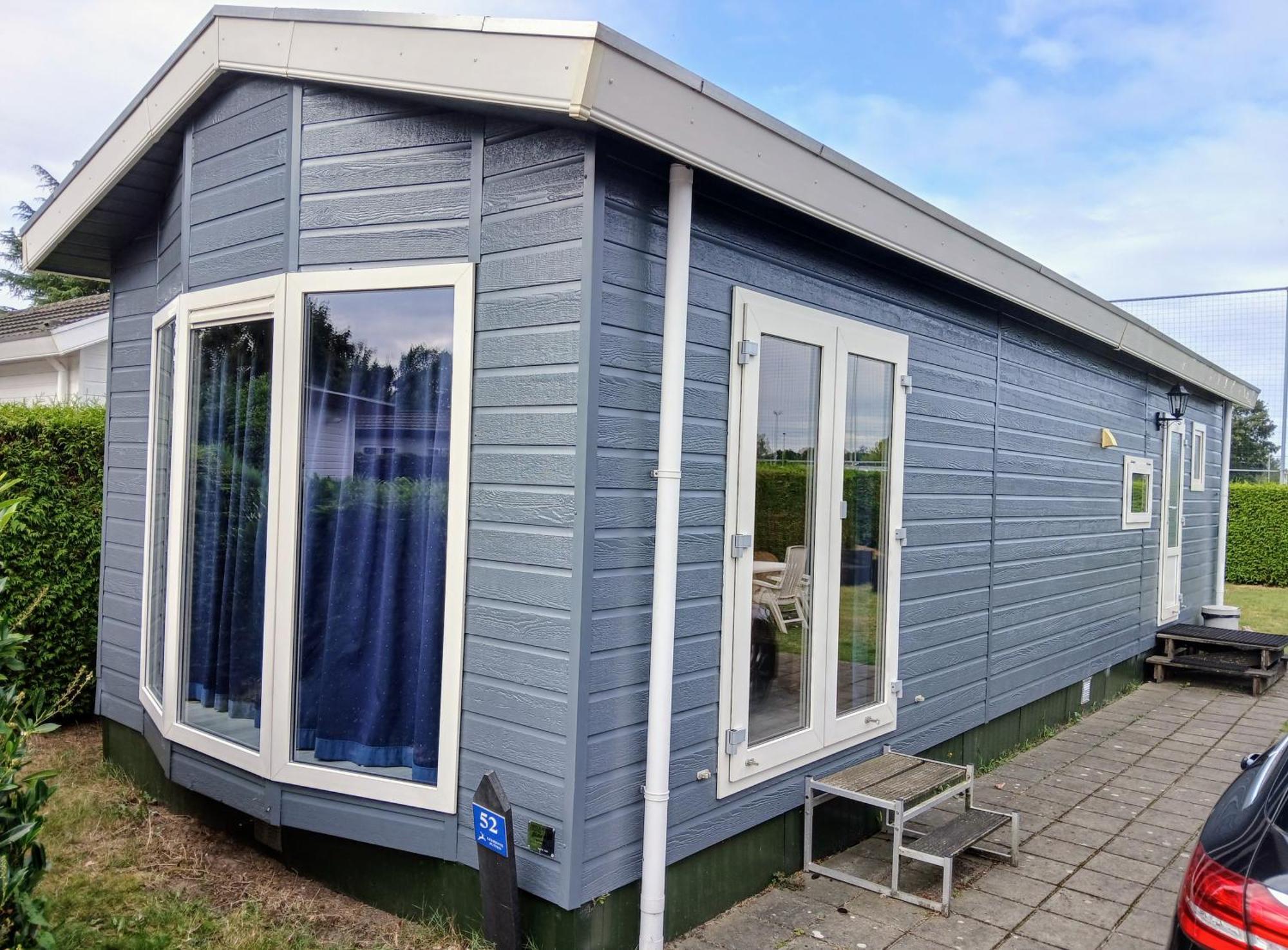 Chalet De Putter In Putten Krachtighuizen Esterno foto
