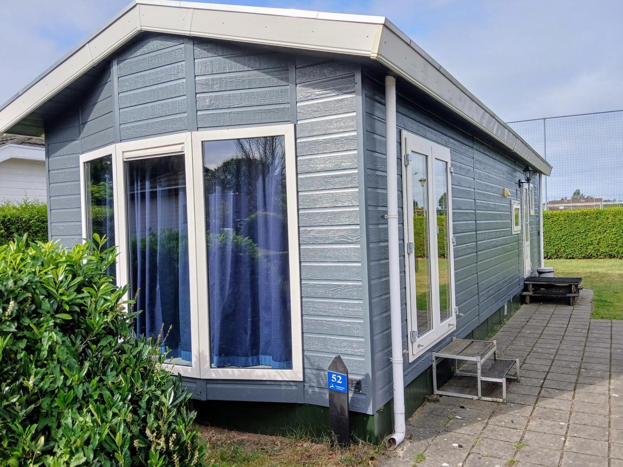 Chalet De Putter In Putten Krachtighuizen Esterno foto